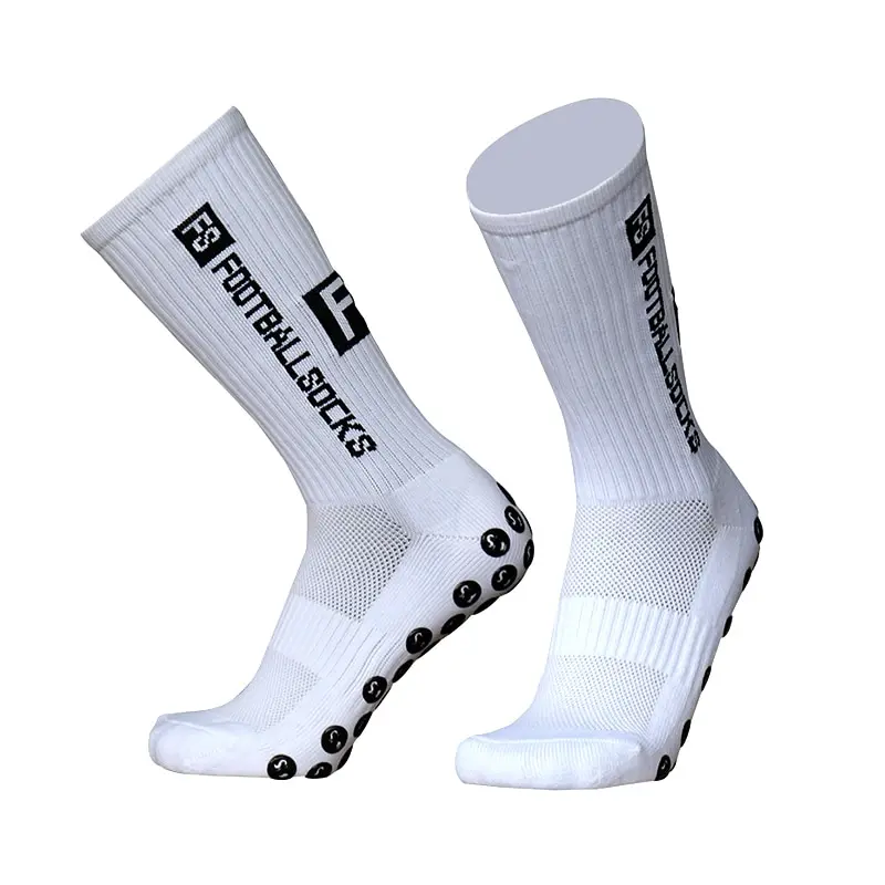 New Style FS Football Socks Round Silicone Suction Cup Grip Anti Slip Soccer Socks Sports Men Women Baseball Rugby Socks, Same as the picture
New Style FS Football Socks Round Silicone Suction Cup Grip Anti Slip Soccer Socks Sports Men Women Baseball Rugby Socks, Same as the picture