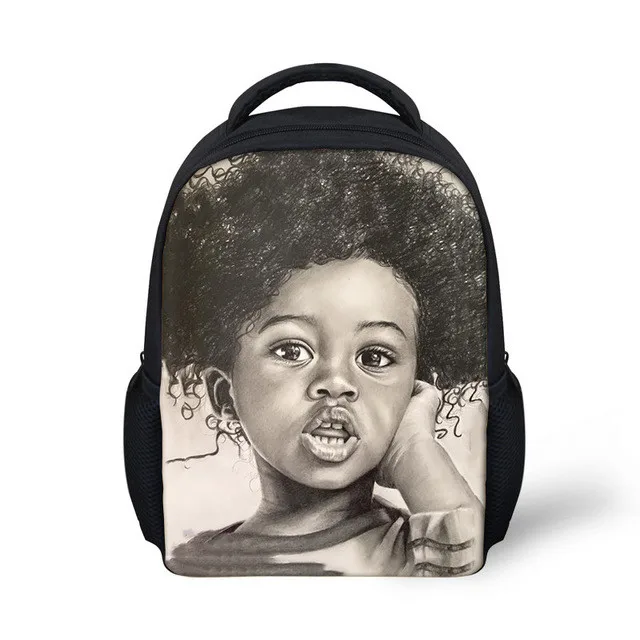 School Children Bags Black Boy Print Backpack Afro Brown Kids Bookbags School Bags Backpacks Baby Toddler Bag Mochilas, Customized color
School Children Bags Black Boy Print Backpack Afro Brown Kids Bookbags School Bags Backpacks Baby Toddler Bag Mochilas, Customized color