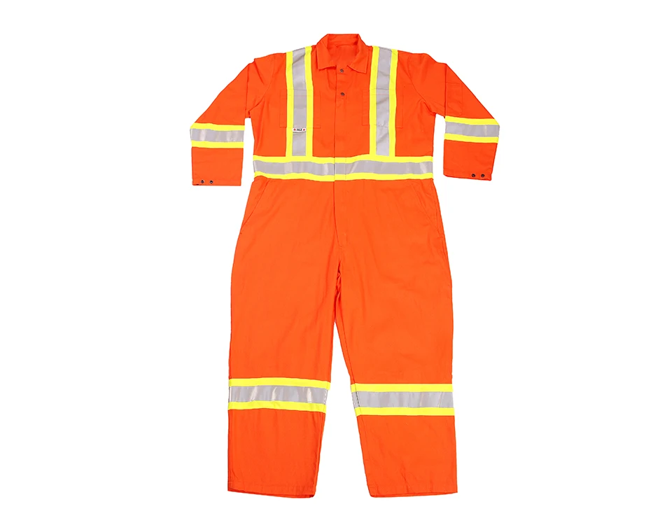Glory Hi vis workwear Reflective overalls for men Safety Coveralls