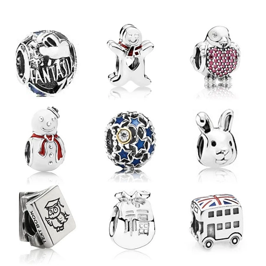 2021 NEW 925 Sterling Silver Beads The bus Fish Charms With Enamel And CZ Fit Original Bracelet DIY bracelet factory Wholesale
2021 NEW 925 Sterling Silver Beads The bus Fish Charms With Enamel And CZ Fit Original Bracelet DIY bracelet factory Wholesale