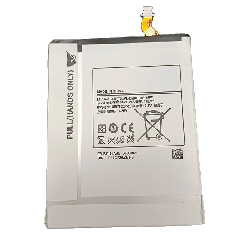 Wholesale replacement cellphone battery smart mobile phone battery pack original for samsung T111M T113 T116IR EB-BT116ABE
Wholesale replacement cellphone battery smart mobile phone battery pack original for samsung T111M T113 T116IR EB-BT116ABE