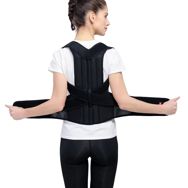 CB-05PM Lumbar Support Belt Breathable Lower Back Waist Support Brace Unisex Adjustable Straps
CB-05PM Lumbar Support Belt Breathable Lower Back Waist Support Brace Unisex Adjustable Straps
