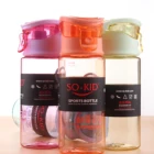 Water Straight Easy Carry PC Flip Cap Drinking Plastic Water Botter