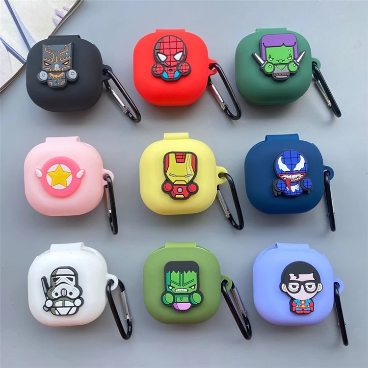 For Galaxy Buds Live Case Cover (2020),Cool Stylish Cute Cartoon Silicone Protective Case for Samsung Galaxy Buds Live for Kids
For Galaxy Buds Live Case Cover (2020),Cool Stylish Cute Cartoon Silicone Protective Case for Samsung Galaxy Buds Live for Kids