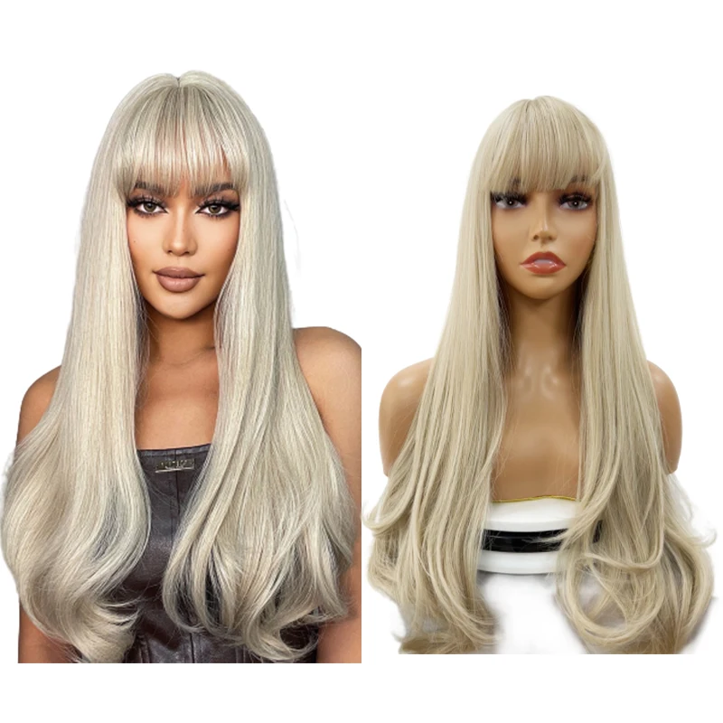 BVR High Temperature Women's Japanese Fiber Female Wig Hair Heat Resistant Synthetic Wigs
BVR High Temperature Women's Japanese Fiber Female Wig Hair Heat Resistant Synthetic Wigs