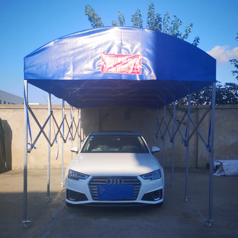 Foldable Carport Car Shelter Folding Car Garage, View Folding Car