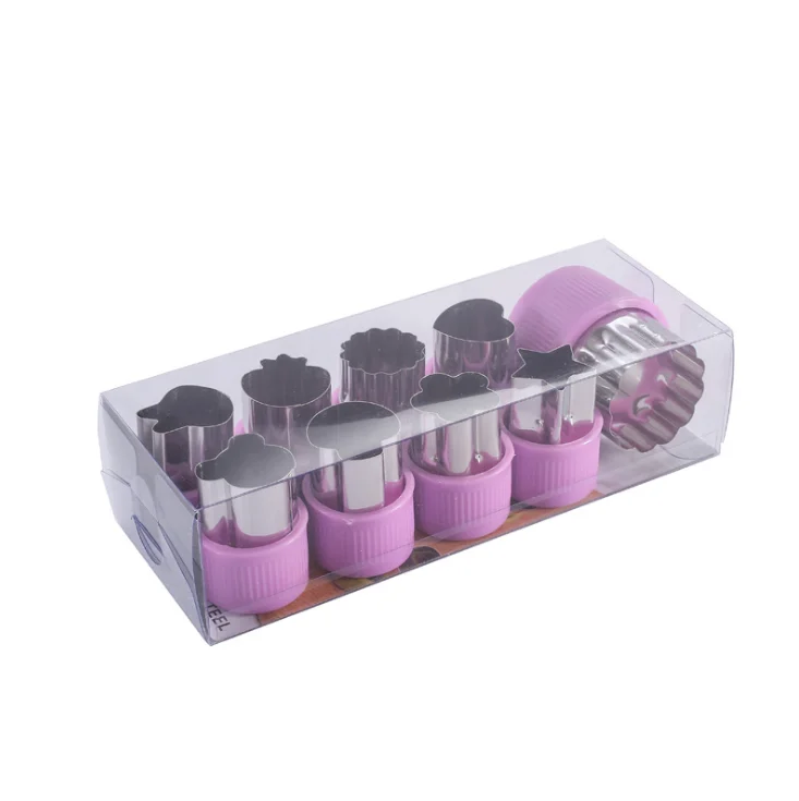 Stainless Steel Vegetable And Fruit Cutter Shredder Julienne Different Shape Blades Slicer
Stainless Steel Vegetable And Fruit Cutter Shredder Julienne Different Shape Blades Slicer