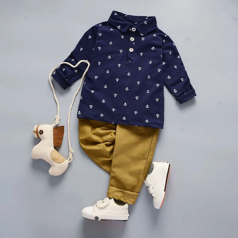 wholesale knitted fabric print design polo long sleeve tshirts custom baby boys sets winter clothes 1to 3years clothing
wholesale knitted fabric print design polo long sleeve tshirts custom baby boys sets winter clothes 1to 3years clothing