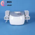 Hot selling body contouring lipolaser heating system 650nm laser slimming machine burning the deep fat