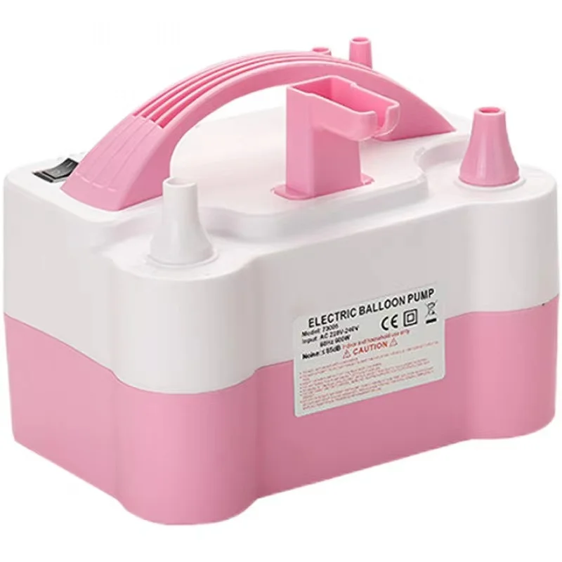 New balloon Knotter style high-power portable 220V inflatable pump balloon accessories electric pump
New balloon Knotter style high-power portable 220V inflatable pump balloon accessories electric pump