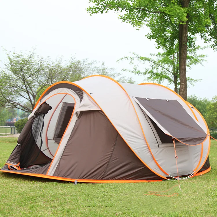 Waterproof Folding anti UV Quick Open Outdoor Camping Tents for Family, Light green/dark green/beige
Waterproof Folding anti UV Quick Open Outdoor Camping Tents for Family, Light green/dark green/beige