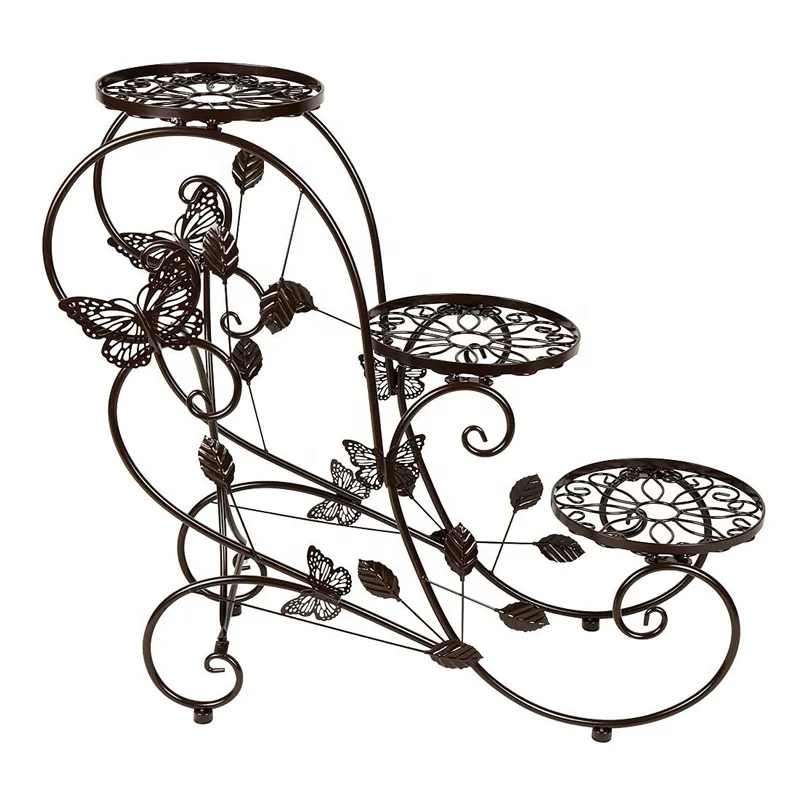 Time Slow Amazon Home Gift Ornaments Iron Products Detachable Hand-painted Wrought Iron Wall Hanging Shelves Flower Pot Rack
Time Slow Amazon Home Gift Ornaments Iron Products Detachable Hand-painted Wrought Iron Wall Hanging Shelves Flower Pot Rack