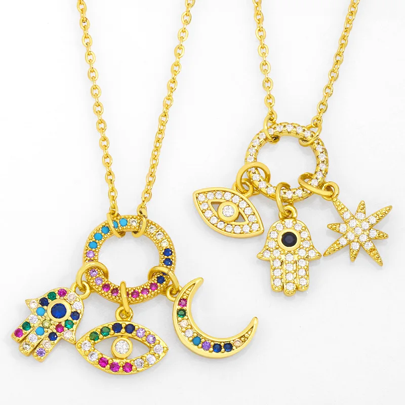 Creative Simple Eyes Women's Necklace Trend Personality Fashion Style Temperament Necklace, Gilded
Creative Simple Eyes Women's Necklace Trend Personality Fashion Style Temperament Necklace, Gilded