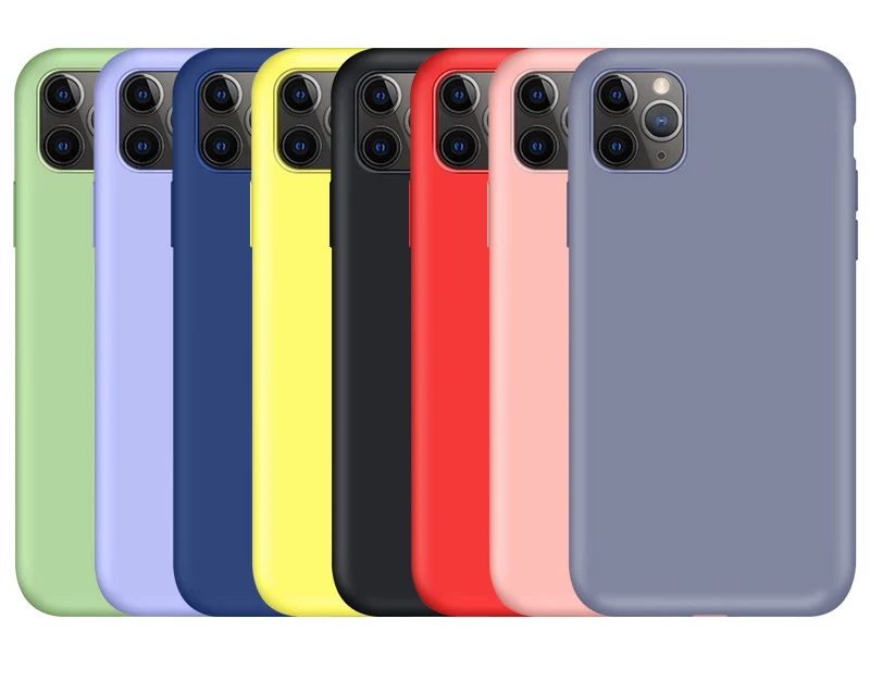 Full Cover Candy Colorful Matte Soft Shockproof Silicone Cell Phone Case For iPhone 12 11 XS XR Series, Accept customized
Full Cover Candy Colorful Matte Soft Shockproof Silicone Cell Phone Case For iPhone 12 11 XS XR Series, Accept customized