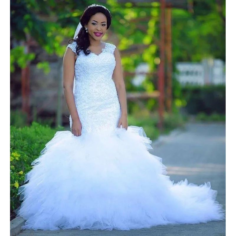 S258 2021 New fashion high quality customize mermaid party girl dress married bride cheap dress wedding, White
S258 2021 New fashion high quality customize mermaid party girl dress married bride cheap dress wedding, White