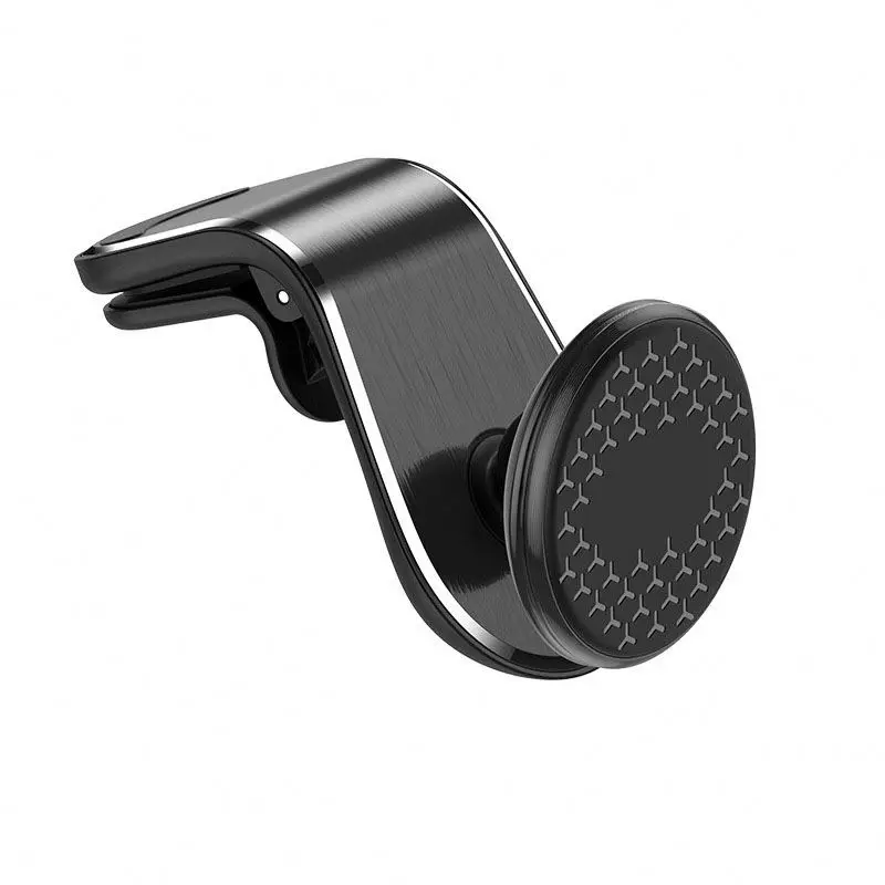 Universal car magnet abs holder for phone REKwf convenient magnetic car phone holder stand mini, Black
Universal car magnet abs holder for phone REKwf convenient magnetic car phone holder stand mini, Black