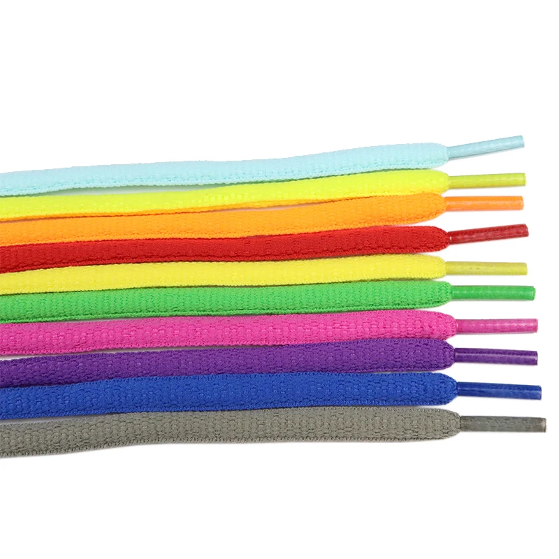 Coolstring Support Custom Wholesale Classical Oval Multi Pure Color Polyester Cotton Shoelaces For Canvas Sneaker, Customized
Coolstring Support Custom Wholesale Classical Oval Multi Pure Color Polyester Cotton Shoelaces For Canvas Sneaker, Customized