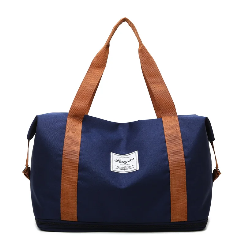 Wholesale 2021 Mini Oxford Fabric Luggage Dry Wet Separation Exercise Portable Shoulder Large Capacity Travel Bag For Girl
Wholesale 2021 Mini Oxford Fabric Luggage Dry Wet Separation Exercise Portable Shoulder Large Capacity Travel Bag For Girl