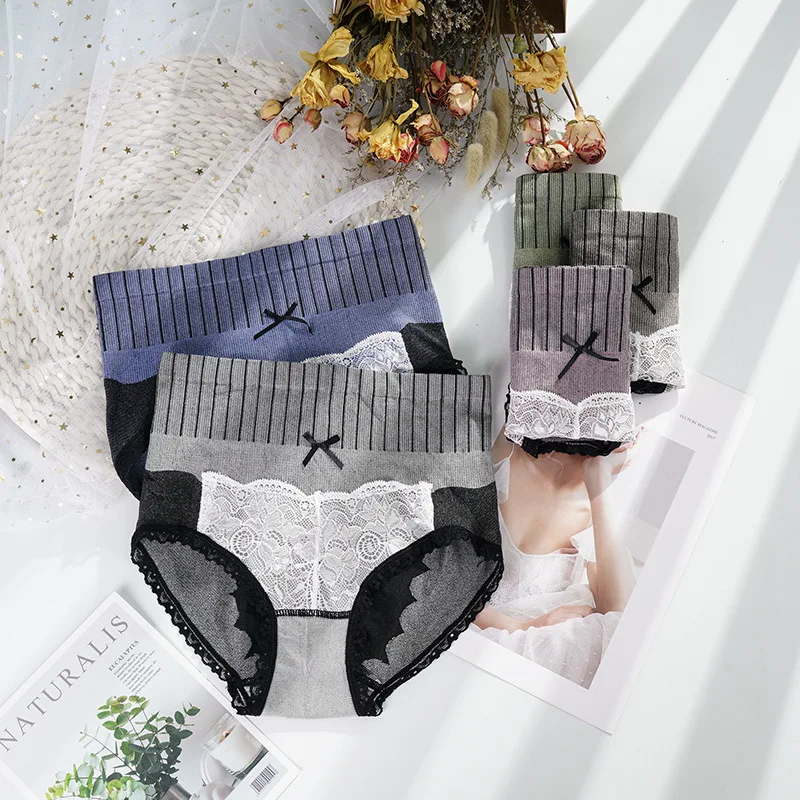 Seamless Lace Warm Custom High Waist Design Soft Women's Sexy Stretch Scalloped Place Slimming Lingerie Panties
Seamless Lace Warm Custom High Waist Design Soft Women's Sexy Stretch Scalloped Place Slimming Lingerie Panties