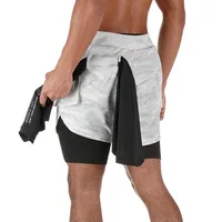 Men's Workout Running Shorts 2 in 1 Double Layer Training Gym Shorts with Phone Pockets
Men's Workout Running Shorts 2 in 1 Double Layer Training Gym Shorts with Phone Pockets