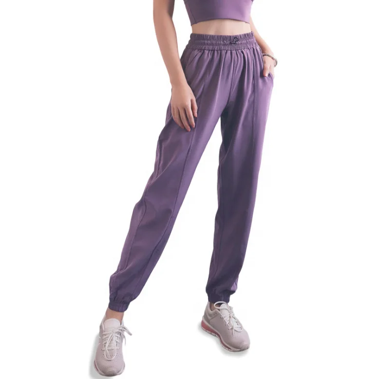 Breathable Quick dry Clothing Loose casual Fitness Sport Leggings Running Cropped Women Yoga sweatpants, 4 colors
Breathable Quick dry Clothing Loose casual Fitness Sport Leggings Running Cropped Women Yoga sweatpants, 4 colors