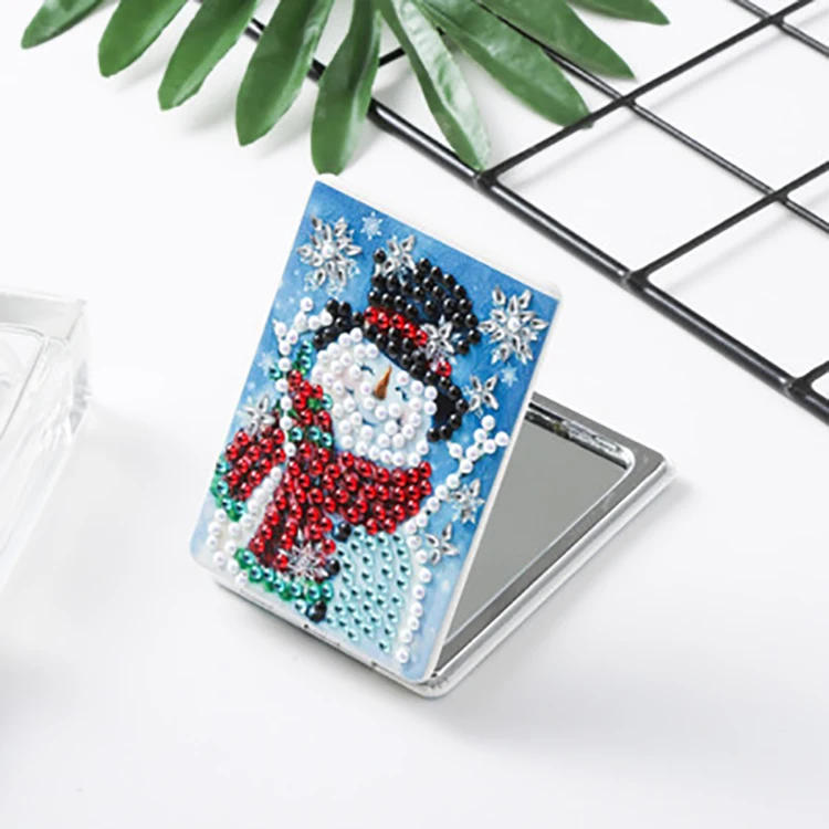 2020 Cross-Border New Diy Special-Shaped Diamond Painting On Both Sides With Diamond makeup mirror
2020 Cross-Border New Diy Special-Shaped Diamond Painting On Both Sides With Diamond makeup mirror