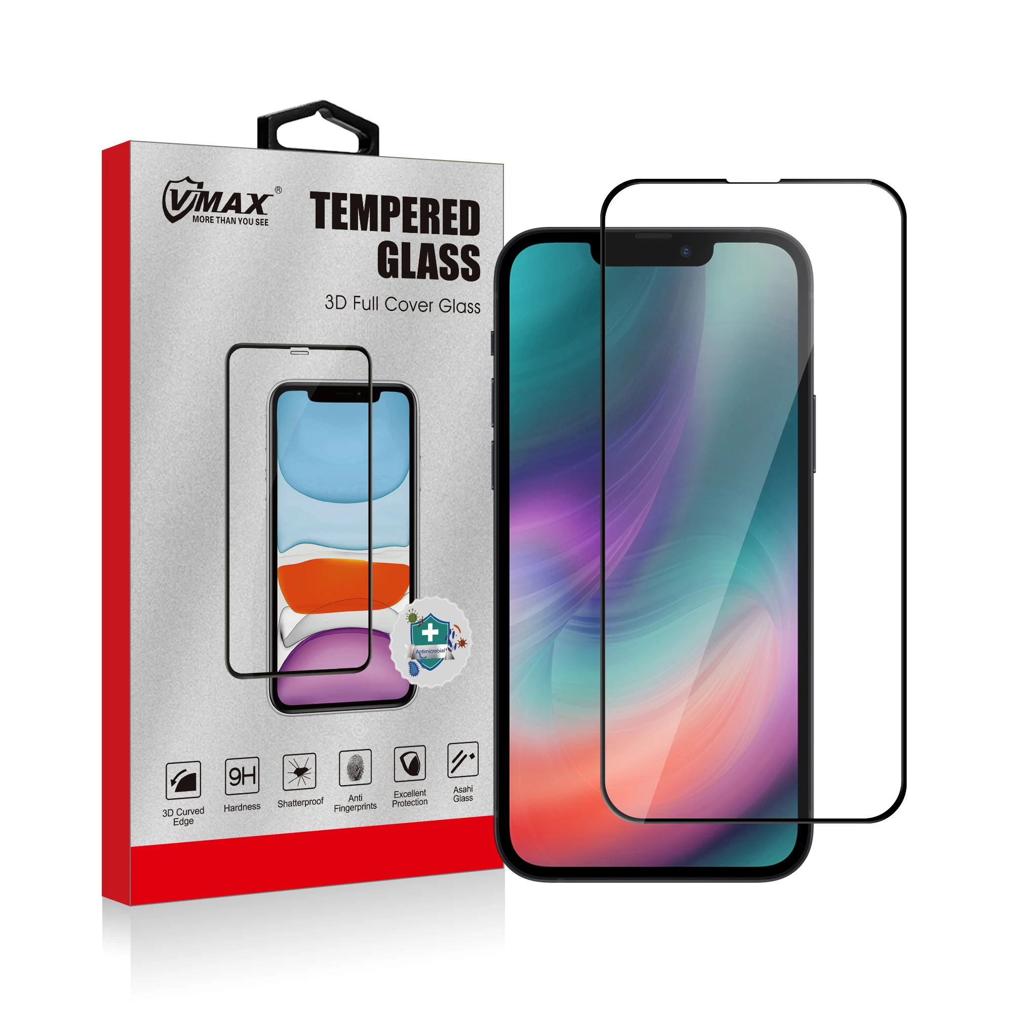 Factory High Quality 3D clear tempered glass for iPhone 13 clear transparent screen protector
Factory High Quality 3D clear tempered glass for iPhone 13 clear transparent screen protector