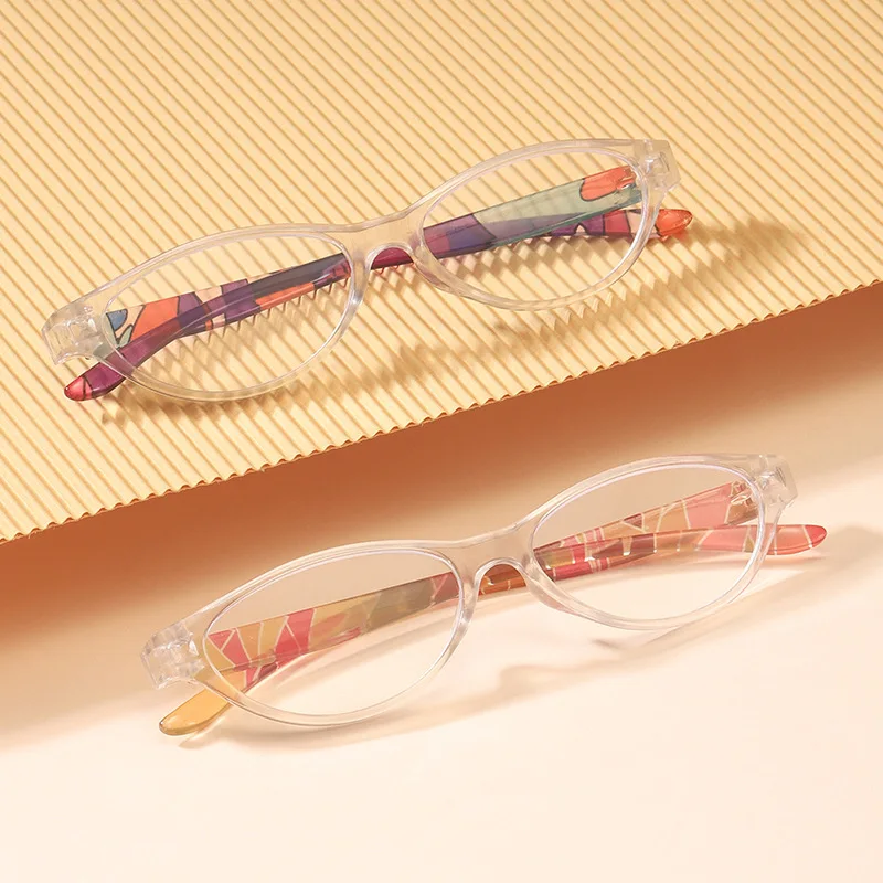 2023 New Arrival Fashion Printing Flower Small Eyeglasses Custom Logo UV400 Cheap Optical Frames Anti Blue Light Reading Glasses
2023 New Arrival Fashion Printing Flower Small Eyeglasses Custom Logo UV400 Cheap Optical Frames Anti Blue Light Reading Glasses
