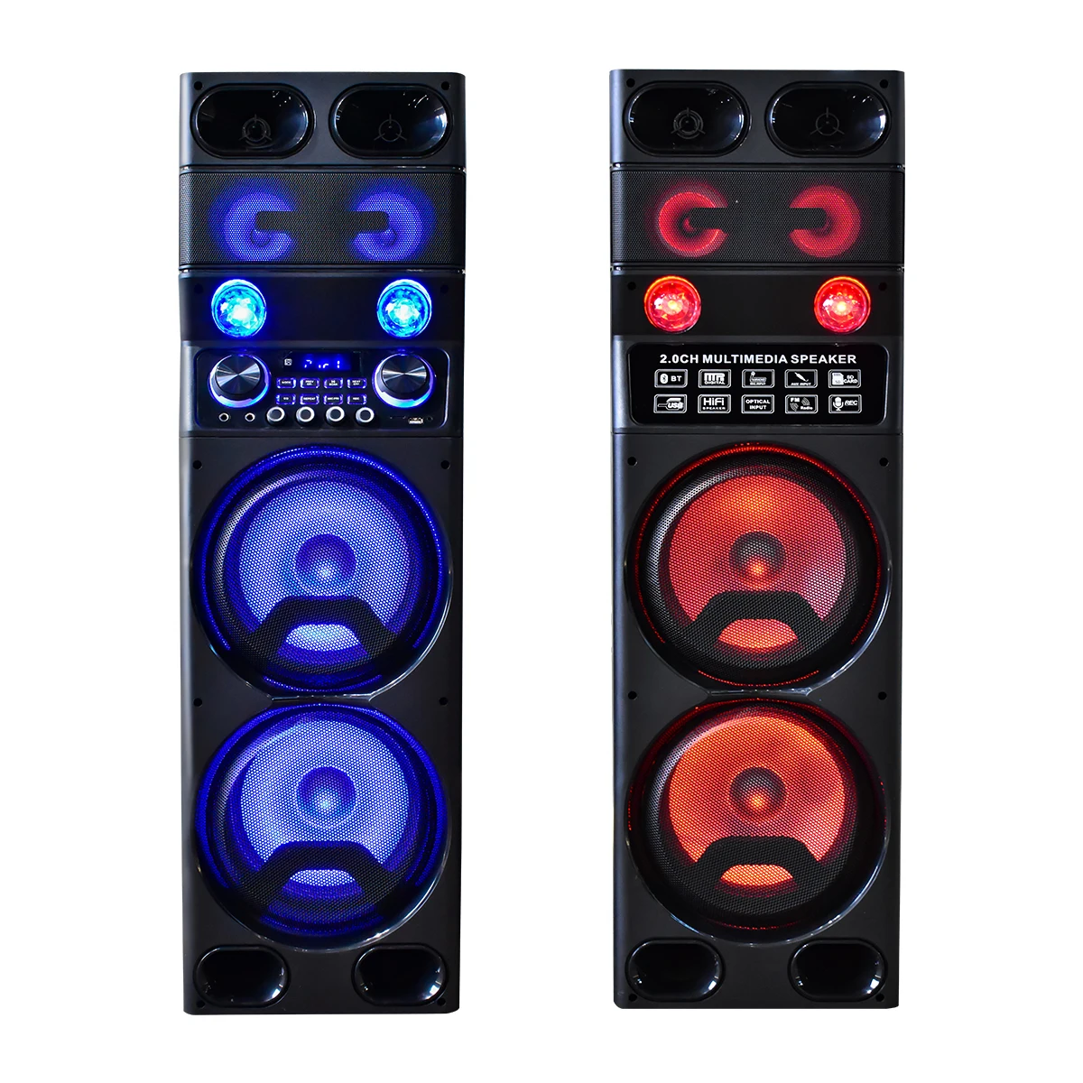 Rechargeable Wireless BT DJ Bass Pair Speaker Double 10 Inch party speaker with microphone
Rechargeable Wireless BT DJ Bass Pair Speaker Double 10 Inch party speaker with microphone