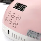 Uv Lamp For Uv Led Lamp 2020 New Product 48W 5 Timers Cordless Rechargeable LED UV Nail Lamp For Salon