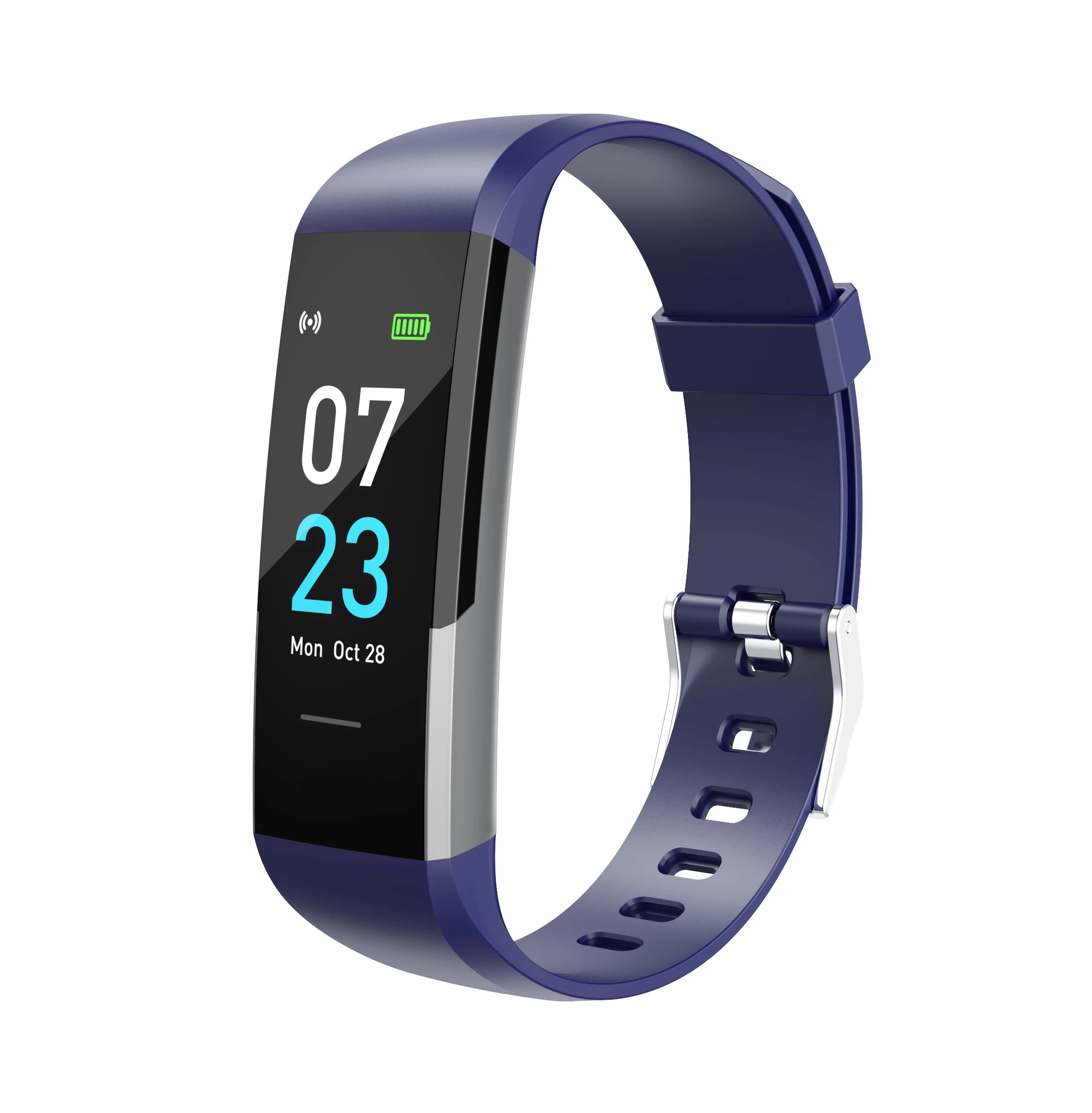 Smart Bracelet Sport Wristband Fitness Tracker Smart bracelet for IOS Android bracelet for men, Black, blue,purple
Smart Bracelet Sport Wristband Fitness Tracker Smart bracelet for IOS Android bracelet for men, Black, blue,purple