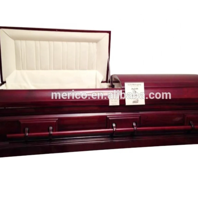 Kingwood Caskets wood casket Jewish style JUDAH Orthodox funeral casket