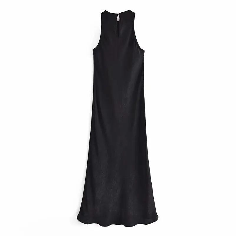 Spring New Style European And American Women's Fashion Sleeveless Black Loose Casual Dress With Big Swing Skirt, Khaki,black,dark gray,light gray
Spring New Style European And American Women's Fashion Sleeveless Black Loose Casual Dress With Big Swing Skirt, Khaki,black,dark gray,light gray