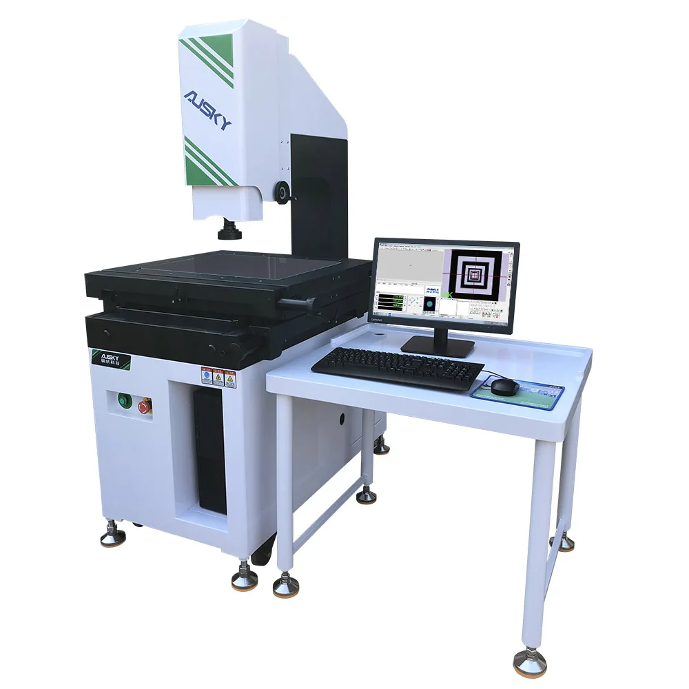 New Technology Popular 2D Optical Comparison Image Measuring Machine Support CAD
New Technology Popular 2D Optical Comparison Image Measuring Machine Support CAD