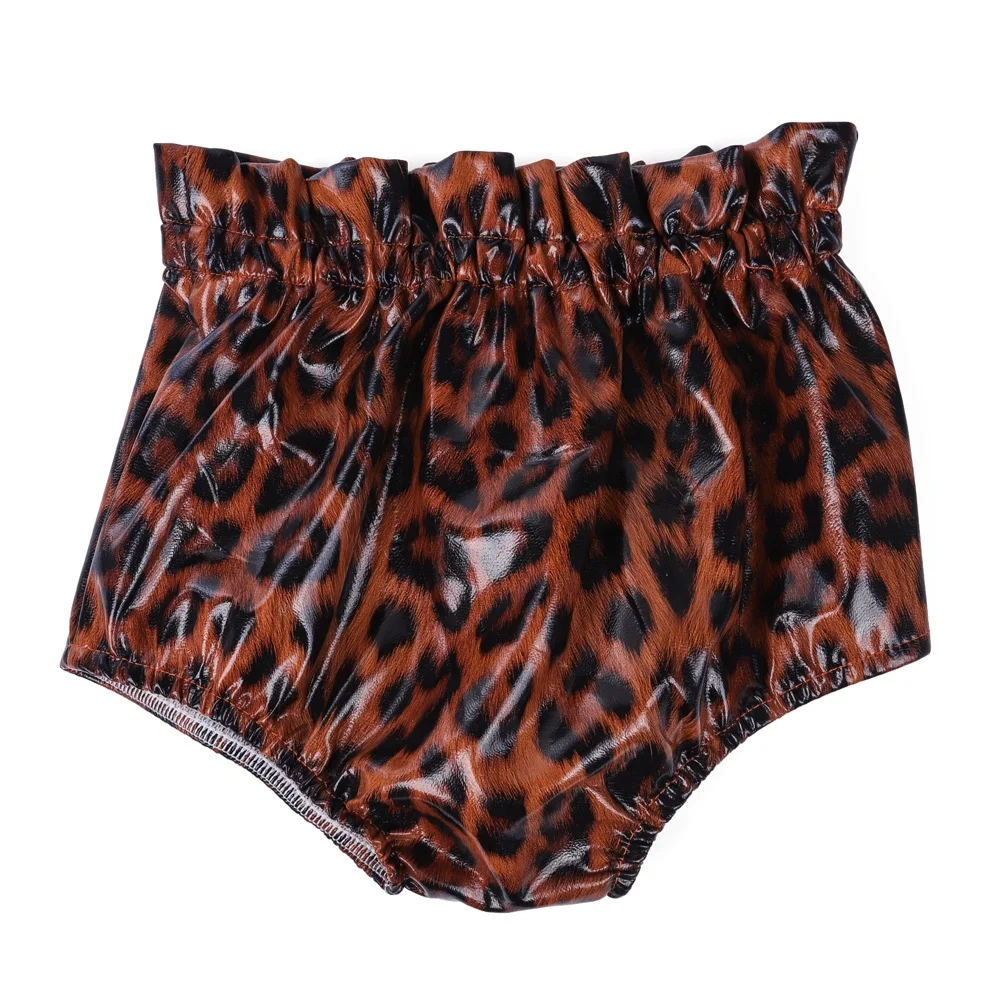 Factory Wholesale Summer Girls Leopard Print Lotus Border Tightens The Waist Metallic Shiny Shorts
Factory Wholesale Summer Girls Leopard Print Lotus Border Tightens The Waist Metallic Shiny Shorts