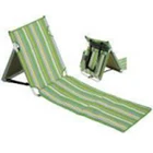Tube Beach Folding Chair Beach Color Steel Tube Reclining Custom Folding Beach Chair Cover