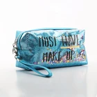 2020 New Model PVC Transparent Cube Cosmetic bag