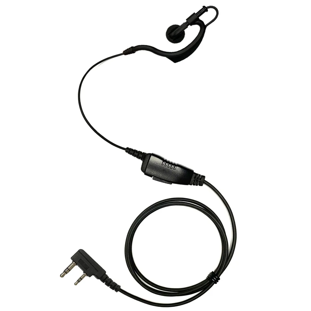 G Shape Ear Hook Earphone Earpiece Headset Wired Walkie Talkie Earpiece Headset with Mic for 2 Pin Kenwood Two Way Radio
G Shape Ear Hook Earphone Earpiece Headset Wired Walkie Talkie Earpiece Headset with Mic for 2 Pin Kenwood Two Way Radio