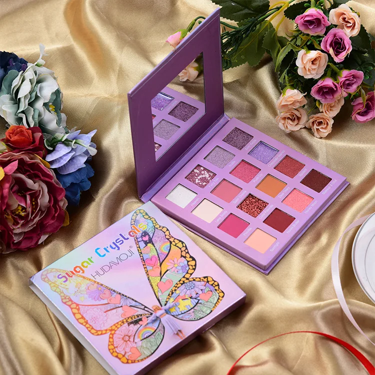 Professional Makeup 16 Color Eyeshadow Palette Shimmer Glitter Matte Eyeshadow Palette Pigment Makeup Palette Brand Cosmetic 
Professional Makeup 16 Color Eyeshadow Palette Shimmer Glitter Matte Eyeshadow Palette Pigment Makeup Palette Brand Cosmetic