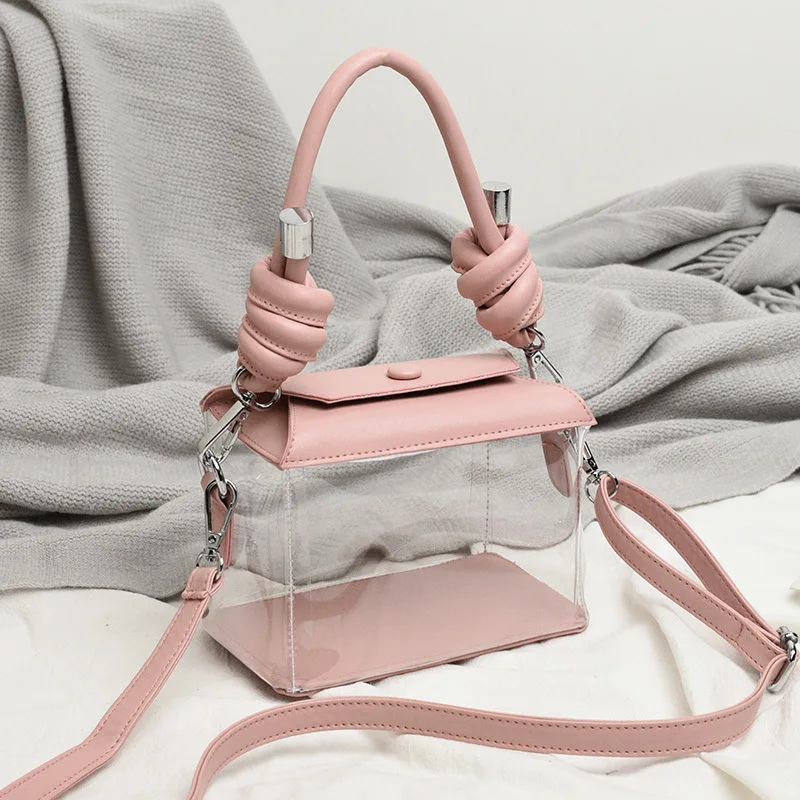 2020 female Bag new fashion Jelly Evening Handbags PVC Fashion Women Small Clutch Bag Mini Clear Transparent Shoulder Bag
2020 female Bag new fashion Jelly Evening Handbags PVC Fashion Women Small Clutch Bag Mini Clear Transparent Shoulder Bag