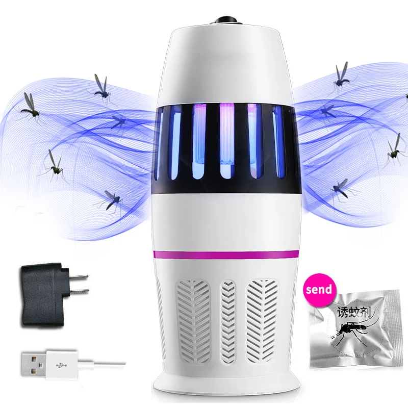 

Indoor Insect and Flying Bugs Trap Fruit Fly Gnat Mosquito Killer with UV Light Fan Sticky Glue Boards No Zapper White, Manual, White or customized