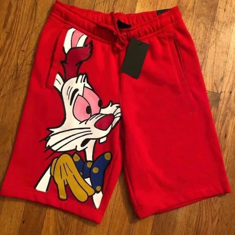 2021 summer graphic shorts cotton designer cartoon character print basketball shorts for men
2021 summer graphic shorts cotton designer cartoon character print basketball shorts for men