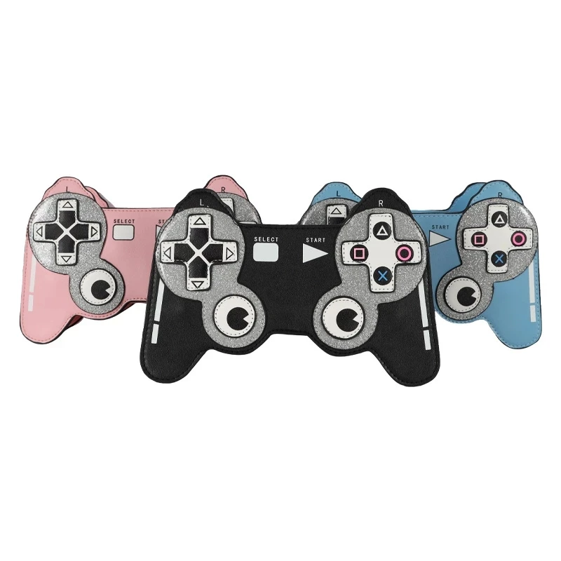 2021 fashion trendy fun cartoon game controller style luxury girl purse mini shoulder crossbody bag with chain, 4 colors
2021 fashion trendy fun cartoon game controller style luxury girl purse mini shoulder crossbody bag with chain, 4 colors