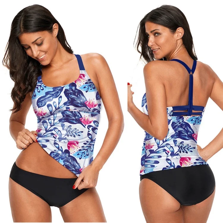 Hawaii Tropical Flower Plus Size Tummy Control Bathing Suit Beachwear Tank Top, Push Up One Piece T-Back Tankini Bikini Cover, 4 colors in stock for choosing
Hawaii Tropical Flower Plus Size Tummy Control Bathing Suit Beachwear Tank Top, Push Up One Piece T-Back Tankini Bikini Cover, 4 colors in stock for choosing