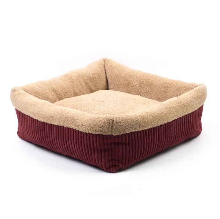 Comfortable Luxury Sofa Cotton Waterproof Wholesale Dog Bed,Pet Bed,Bed For Dog, Red & brown
Comfortable Luxury Sofa Cotton Waterproof Wholesale Dog Bed,Pet Bed,Bed For Dog, Red & brown