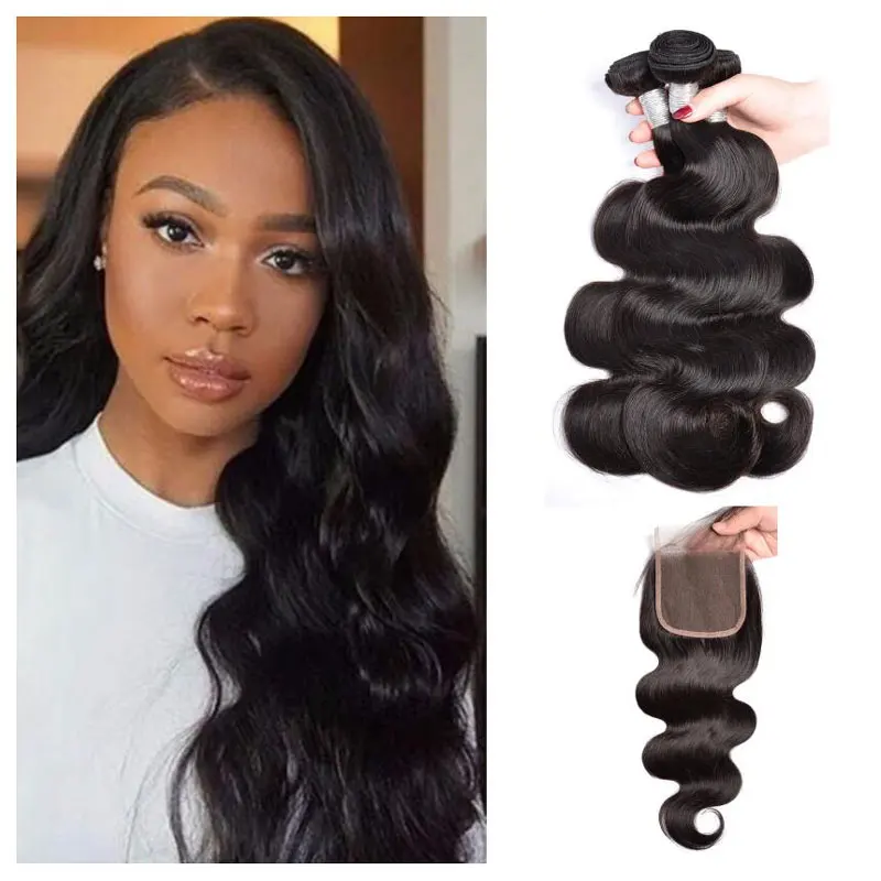 Wholesale Body Wave Cuticle Aligned Hair WeftsPeruvian Human Hair 3 Bundles With Closure
Wholesale Body Wave Cuticle Aligned Hair WeftsPeruvian Human Hair 3 Bundles With Closure