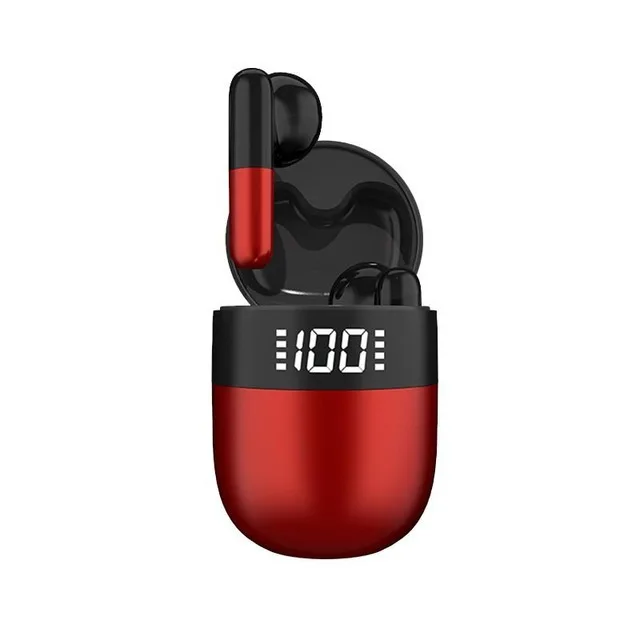 Mini TWS wireless Earphone J28 with LED display charging case OEM headphone 
Mini TWS wireless Earphone J28 with LED display charging case OEM headphone