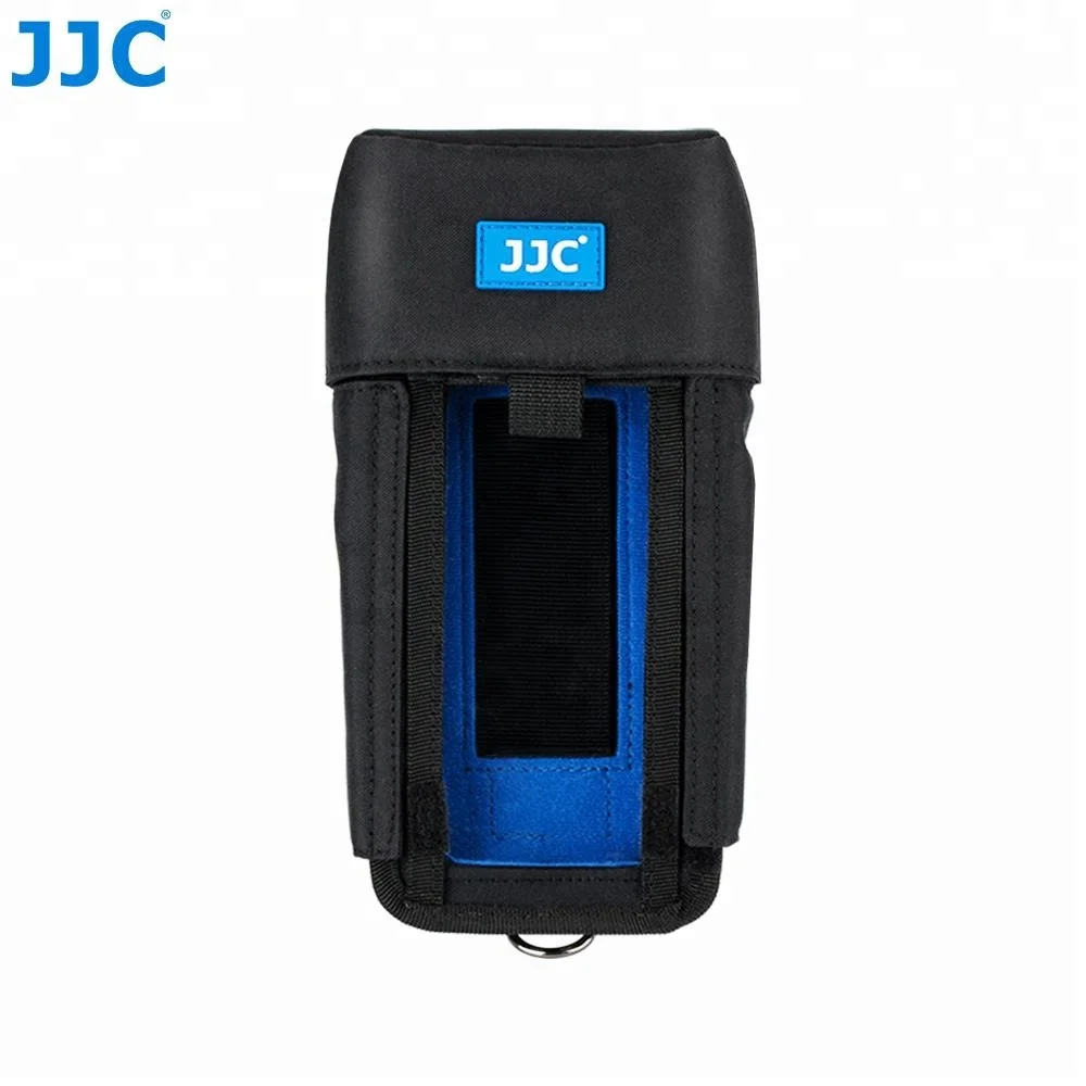 Handy Recorder Pouch JJC Portable Case Accessories for Zoom H6 with Hook & Loop Fasteners Design, Removable Mic Cover, Belt loop, Black+blue
Handy Recorder Pouch JJC Portable Case Accessories for Zoom H6 with Hook & Loop Fasteners Design, Removable Mic Cover, Belt loop, Black+blue