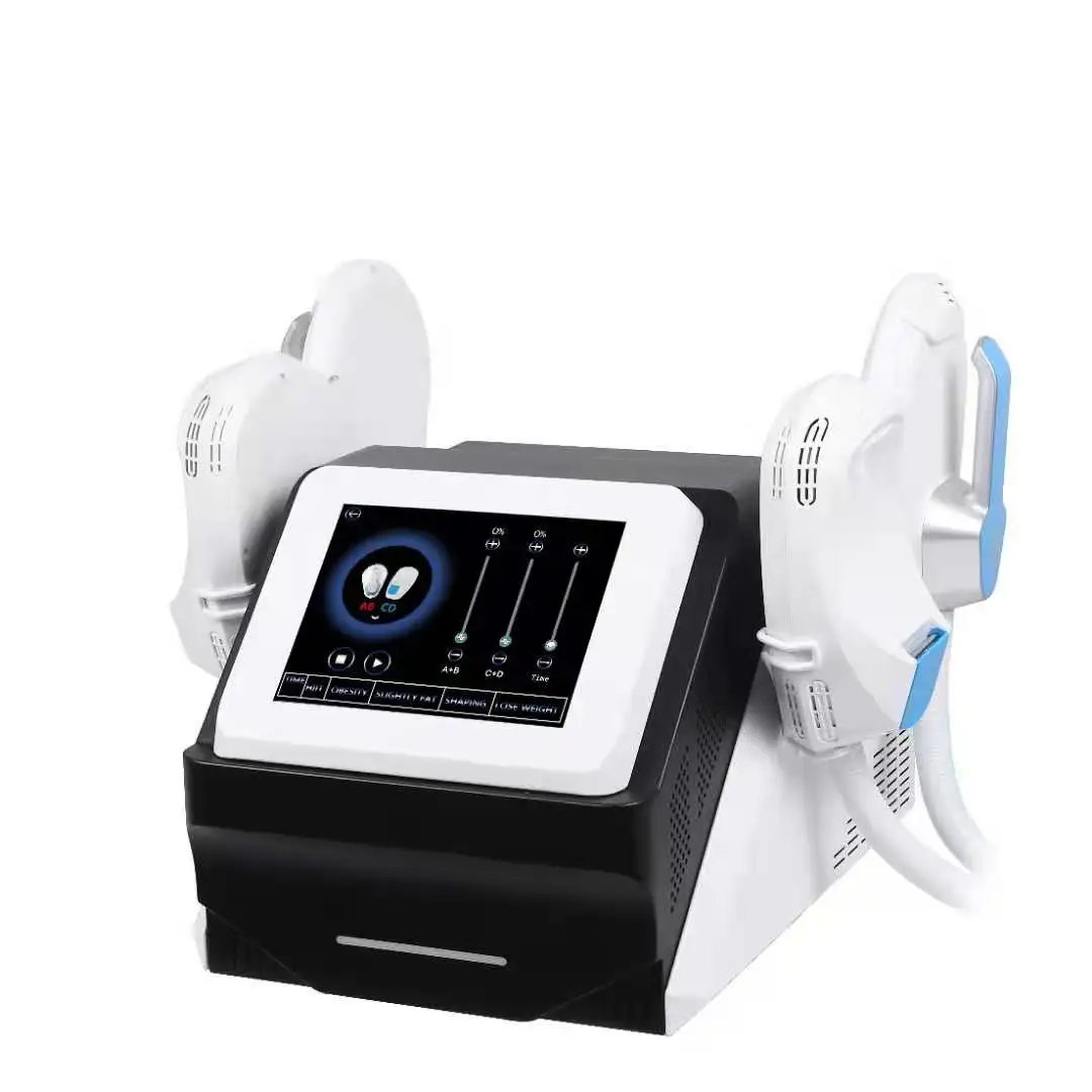 tesla shaping electromagnetic endospheres therapy ems 2 handle muscle stimulator device machine
tesla shaping electromagnetic endospheres therapy ems 2 handle muscle stimulator device machine