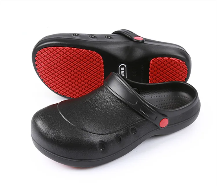 Popular manufacturers price good quality non-slip hotel clog shoes chef work shoes for men and women, Black,white,blue 
Popular manufacturers price good quality non-slip hotel clog shoes chef work shoes for men and women, Black,white,blue